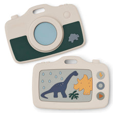 Charger l&#39;image dans la galerie, Appareil photo dinosaures - dino sandy garden green
