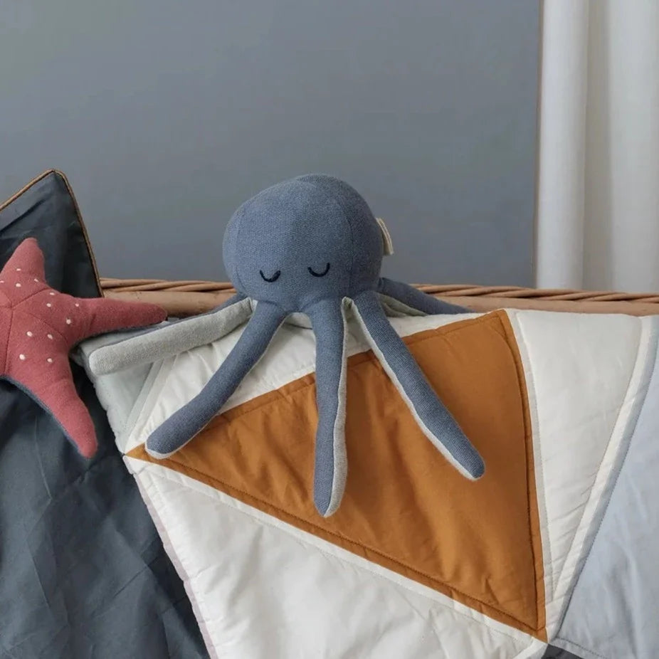 Doudou Hochet  Octopus