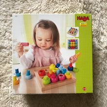 Afbeelding in Gallery-weergave laden, Jeu à enficher anneaux multicolores
