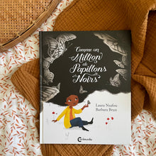 Afbeelding in Gallery-weergave laden, Comme un millions de papillons noirs
