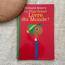 Lade das Bild in den Galerie-Viewer, Le plus grand livre du monde - Richard Scarry
