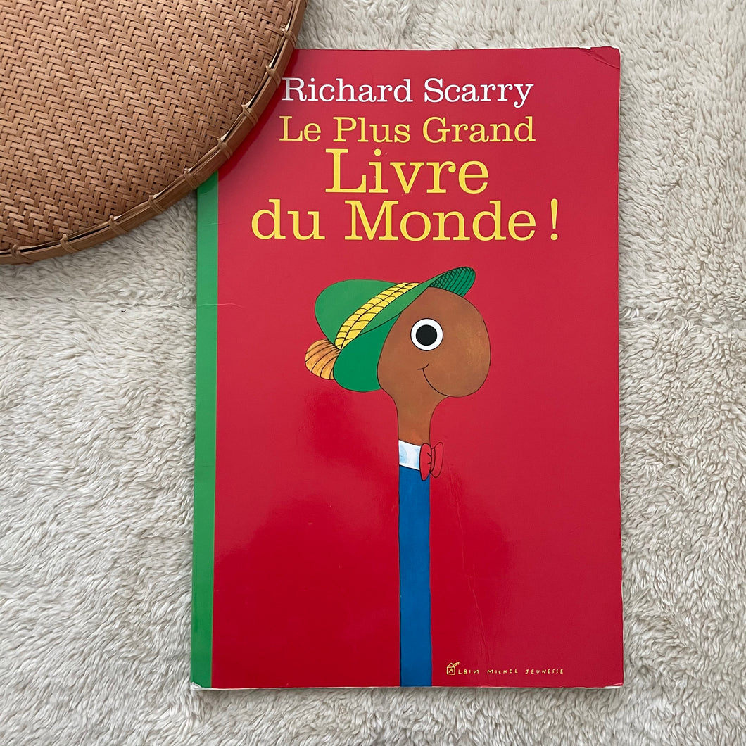 Le plus grand livre du monde - Richard Scarry
