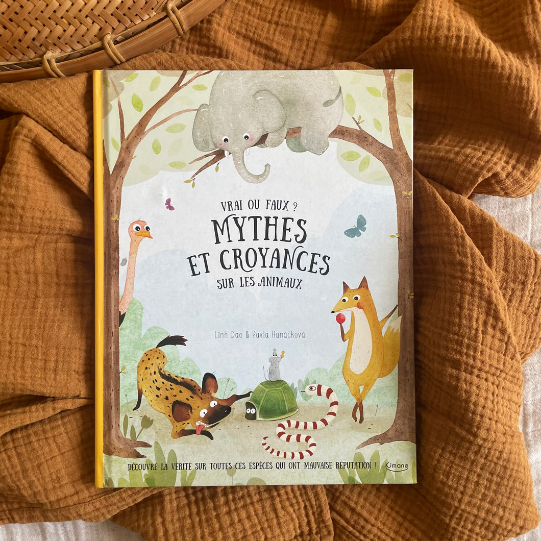 Vrai ou faux ? Mythes et croyances sur les animaux