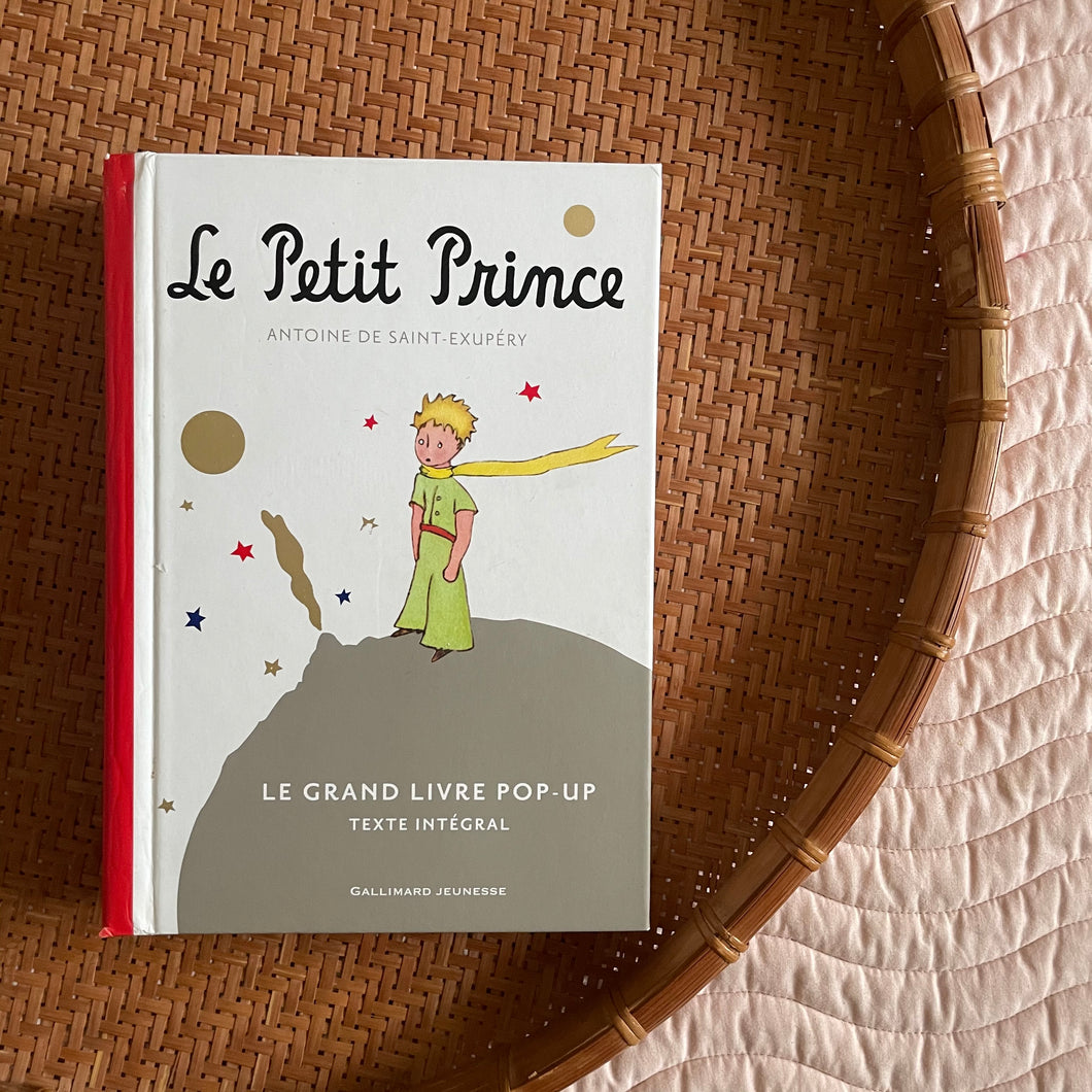Le petit prince - Le grand livre POP UP - Antoine de Saint Exupéry