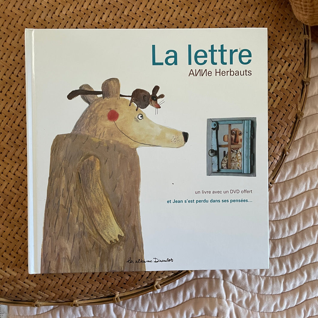 La lettre - Anne Herbauts